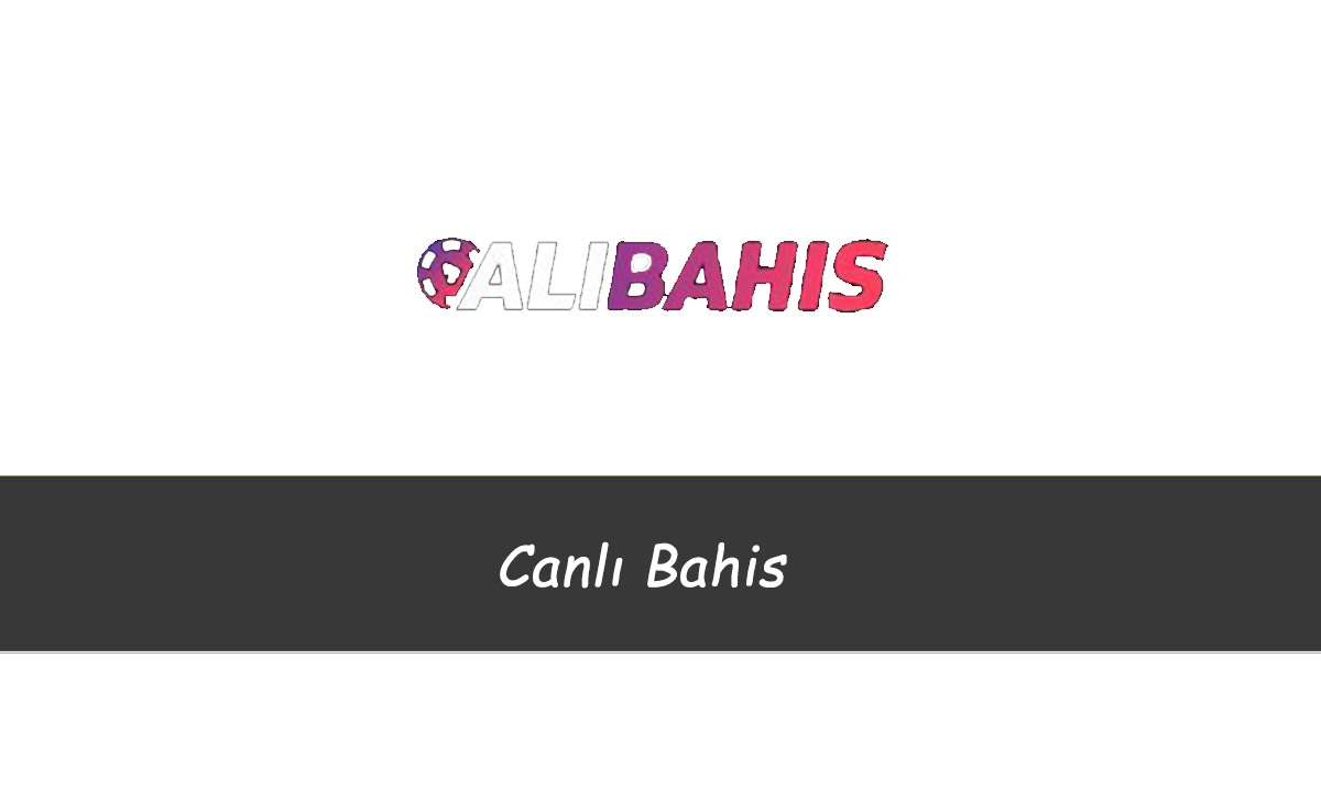 Alibahis Canlı Bahis